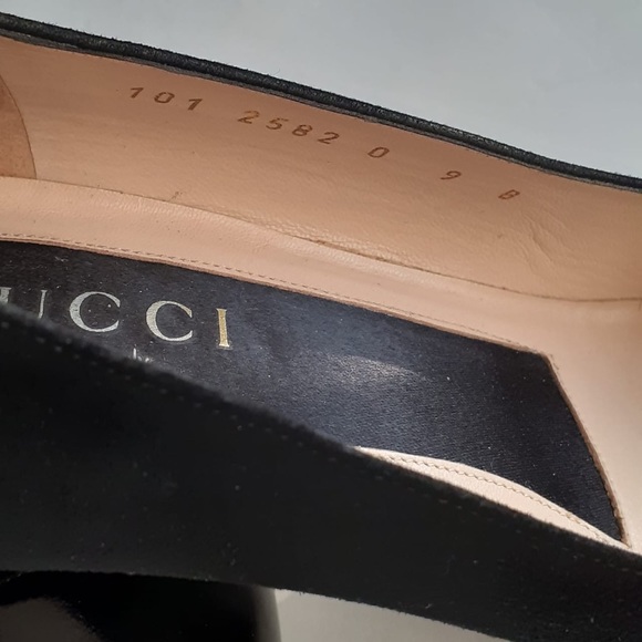 Gucci vintage  Suede shoes sz 9 B - Picture 3 of 9